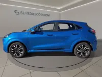 Usata Ford Puma ST-Line 125 CV (91 kW) 2022 Blu SUV