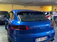 Usata Porsche Macan S 2016 Blu SUV