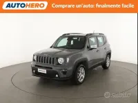 Usata Jeep Renegade 80th Anniversary 150 CV (110 kW) 2022 Grigio SUV