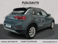 Usata VW T-Roc Style 110 CV (80 kW) 2022 Grigio SUV
