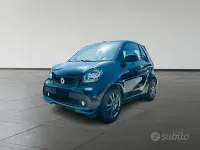 Usata Smart ForTwo Cabrio Passion 90 CV (66 kW) 2019 Nero Cabrio