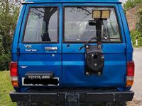 Usata Toyota Land Cruiser 90 CV (66 kW) 1990 Blu/azzurro SUV