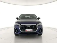 Usata Audi Q3 Sportback S-Line 200 CV (147 kW) 2022 Blu SUV