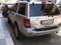 Usata Jeep Grand Cherokee 163 CV (119 kW) 2002 Grigio SUV