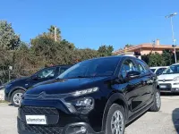 Usata Citroën C3 Feel 101 CV (74 kW) 2020 Nero Utilitaria