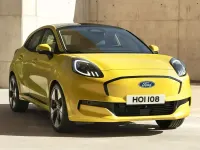 Nuova Ford Puma Titanium 125 CV (91 kW) 2026 Giallo SUV