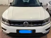 Usata VW Tiguan 150 CV (110 kW) 2017 Bianco SUV