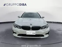 Usata BMW 320 Advantage 190 CV (139 kW) 2021 Bianco Station wagon