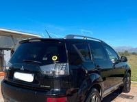 Usata Mitsubishi Outlander 2007 Nero SUV