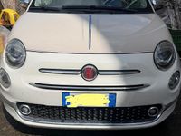 Usata Fiat 500 2017 Bianco Cabrio