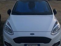 Usata Ford Fiesta ST-Line 120 CV (88 kW) 2017 Bianco Berlina