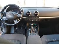 Usata Audi A3 105 CV (77 kW) 2015 Grigio Berlina