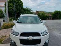 Usata Chevrolet Captiva LTZ 184 CV (135 kW) 2011 Bianco SUV