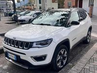 Usata Jeep Compass 140 CV (102 kW) 2018 Bianco SUV