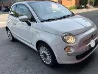 Usata Fiat 500 Lounge 69 CV (50 kW) 2011 Other Utilitaria