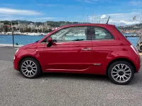 Usata Fiat 500 69 CV (50 kW) 2015 Rosso Berlina