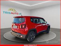 Usata Jeep Renegade Longitude 131 CV (96 kW) 2022 Rosso SUV