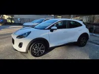 Usata Ford Puma Titanium 125 CV (91 kW) 2022 Bianco SUV