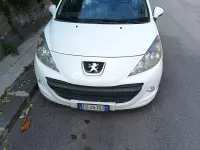 Usata Peugeot 207 68 CV (50 kW) 2010 Bianco Berlina