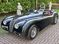 Usata Jaguar XK 162 CV (119 kW) 1950 Nero Cabrio