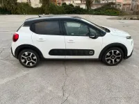Usata Citroën C3 Shine 99 CV (72 kW) 2017 Bianco Utilitaria