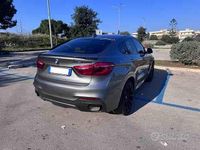 Usata BMW X6 M50 Comfort Edition 381 CV (280 kW) 2018 Grigio SUV