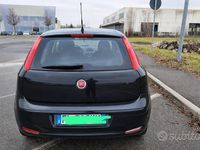 Usata Fiat Punto Street 2017 Nero Utilitaria