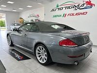 Usata BMW 635 Cabriolet 286 CV (210 kW) 2009 Grigio Cabrio