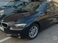 Usata BMW 318 150 CV (110 kW) 2015 Nero Berlina