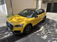 Usata Audi Q2 116 CV (85 kW) 2017 Giallo SUV