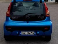 Usata Peugeot 107 68 CV (50 kW) 2006 Blu/azzurro Utilitaria
