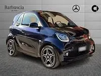 Usata Smart ForTwo Coupé Pulse 60 kW (82 CV) 2023 Blu/azzurro Utilitaria