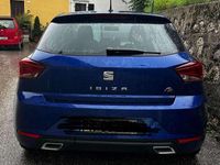 Usata Seat Ibiza FR 95 CV (69 kW) 2018 Blu/azzurro Berlina