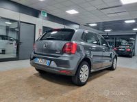 Usata VW Polo Comfortline 75 CV (55 kW) 2015 Grigio Berlina