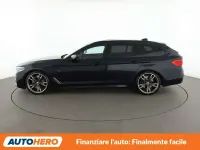 Usata BMW M550 400 CV (294 kW) 2020 Nero Berlina