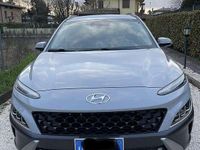 Usata Hyundai Kona XPrime 105 CV (77 kW) 2021 Grigio SUV
