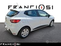 Usata Renault Clio IV Zen 75 CV (55 kW) 2017 Bianco