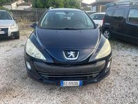 Usata Peugeot 308 93 CV (68 kW) 2011 Blu Station wagon