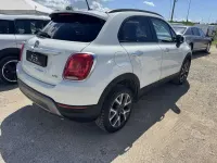 Usata Fiat 500X 139 CV (102 kW) 2015 Bianco SUV