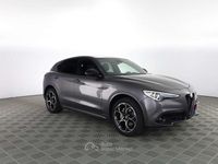 Usata Alfa Romeo Stelvio Veloce 209 CV (153 kW) 2023 Grigio vesuvio SUV