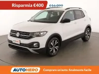 Usata VW T-Cross Advance 116 CV (85 kW) 2020 Bianco SUV