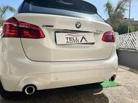 Usata BMW 218 Active Tourer Comfort Edition 150 CV (110 kW) 2018 Bianco Monovolume