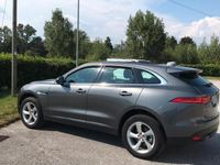 Usata Jaguar F-Pace Prestige 180 CV (132 kW) 2019 Grigio SUV