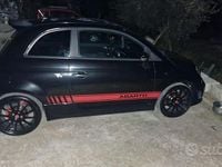 Usata Abarth 500 2008 Nero Berlina