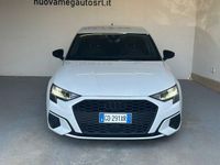 Usata Audi A3 116 CV (85 kW) 2021 Bianco Berlina