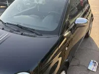 Usata Fiat 500C 69 CV (50 kW) 2016 Nero Cabrio