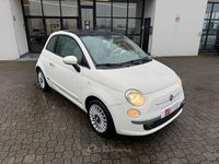 Usata Fiat 500 Lounge 69 CV (50 kW) 2009 Bianco Berlina