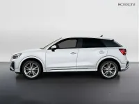Usata Audi Q2 S-Line 150 CV (110 kW) 2025 Bianco ghiaccio metallizzato SUV