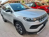 Usata Jeep Compass Limited 131 CV (96 kW) 2022 Grigio SUV