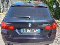 Usata BMW 530 M Sport 258 CV (189 kW) 2014 Blu/azzurro Station wagon